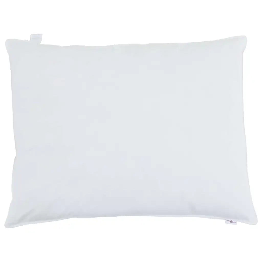 Cuscino con cuscino 2 pcs Bianco 50 x 75 cm Piuma 42007688