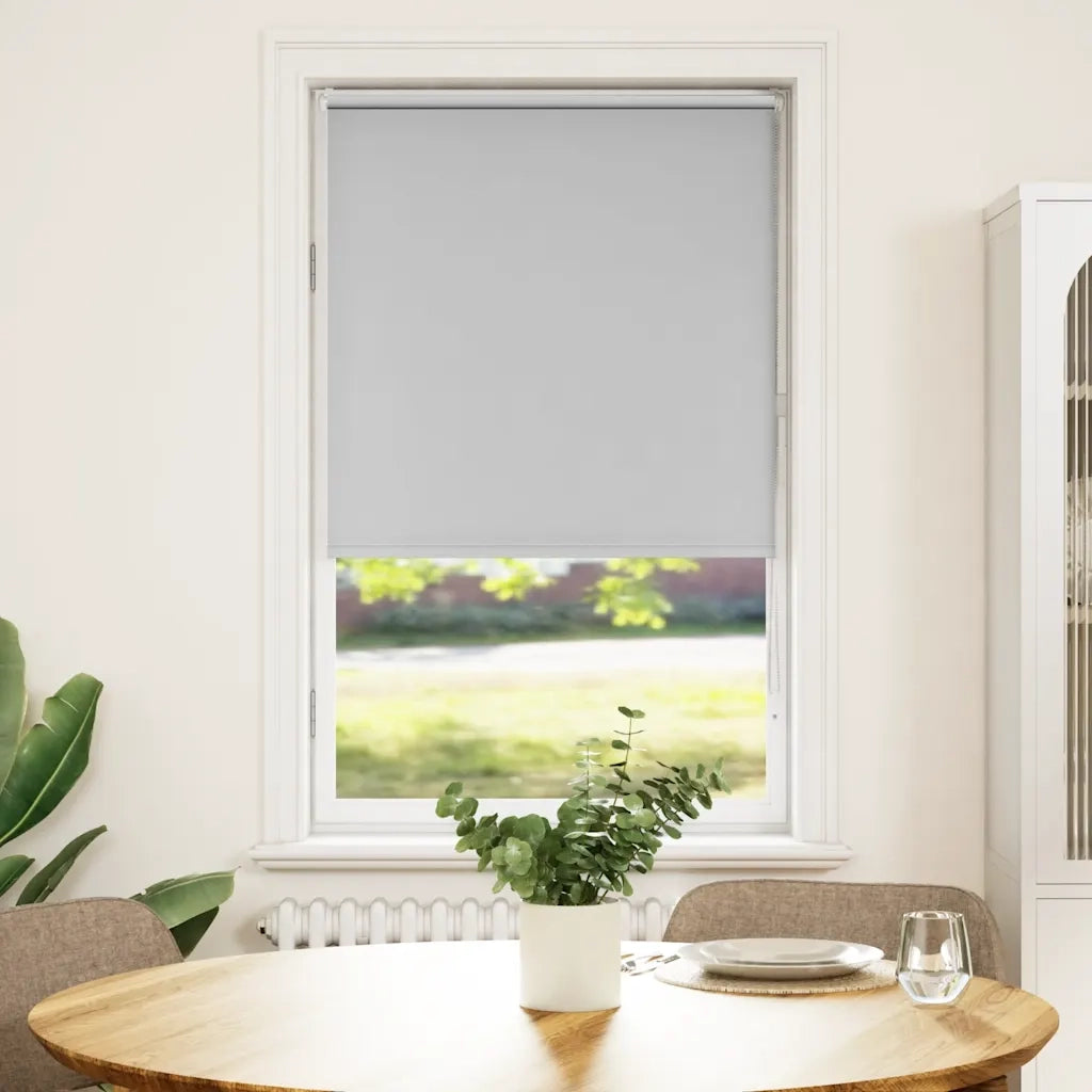 Tenda a Rullo Oscurante-Tenda da sole a rullo 65x150 cm Larghezza Tessuto 60,7 cm 351844
