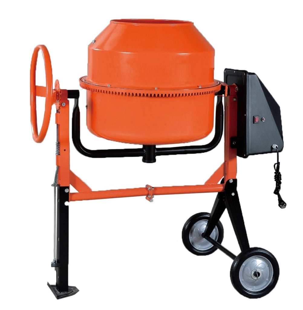 BETONIERA ELETTRICA IDEAL STAR 180 lt - potenza 900 watt - IDEAL STAR