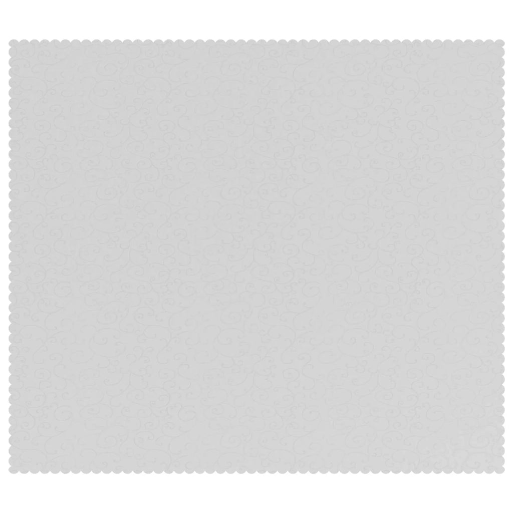 Tovaglia da Tavolo 5 pz Rettangolare Bianco 140 x 180 cm 42040462
