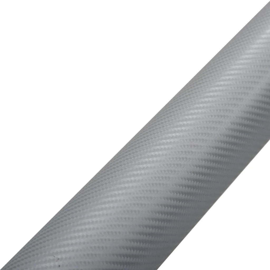 Pellicole per Auto 2 pz 4D Argento 100x150 cm 210728
