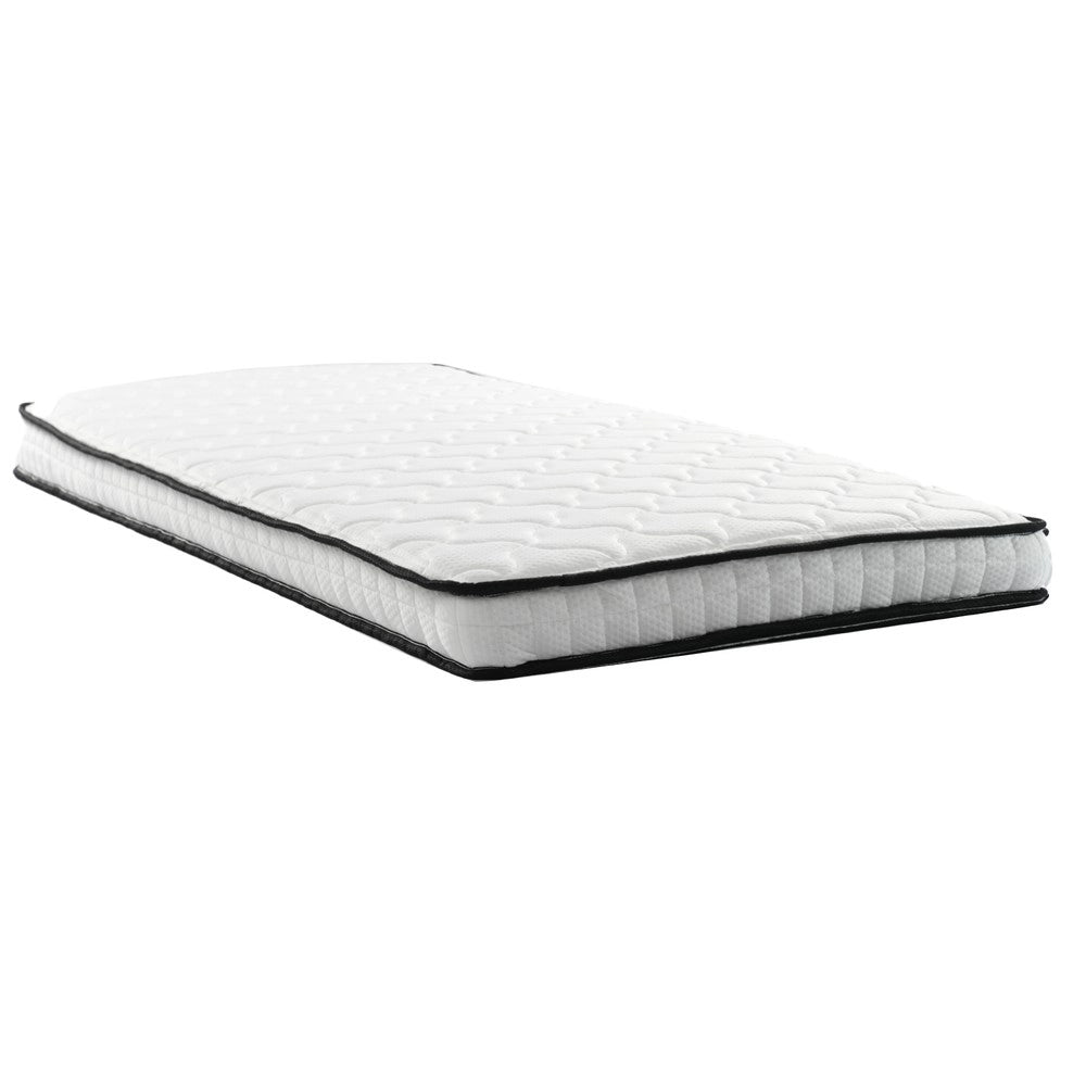 Letto Imbottito Estraibile con Contenitore, LED e Rete a Doghe ¨C Xylo ¨C 90/180x190 cm, Grigio Chiaro