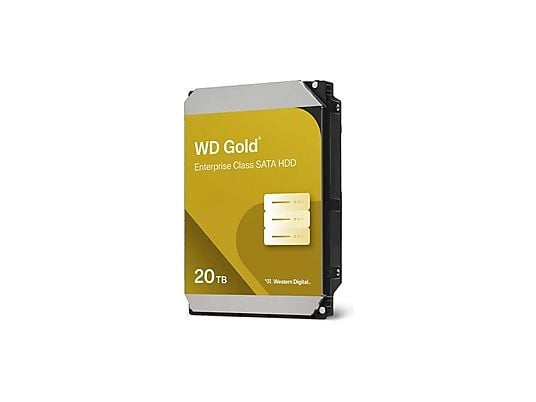 Wd gold hdd 3.5p 20tb sata3 (ep) - WD203KRYZ