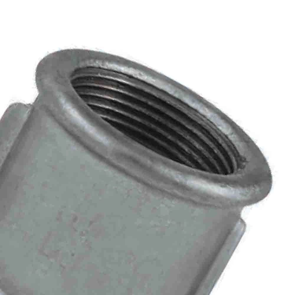 Manicotto ghisa 90 gradi 2 ff