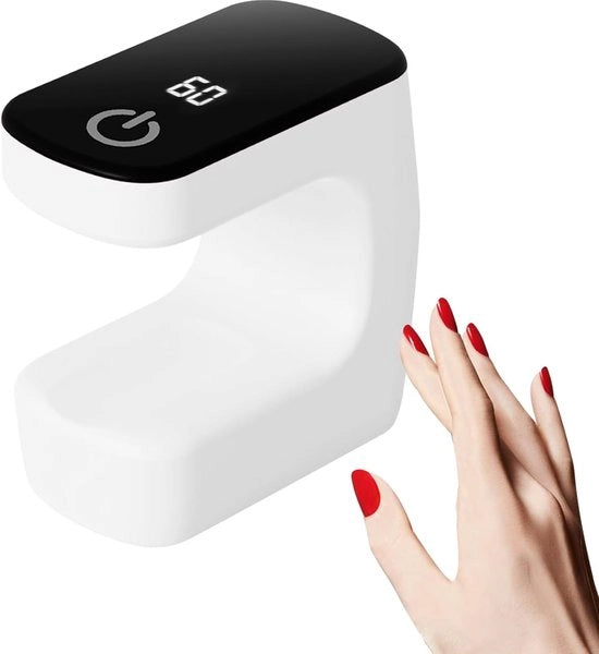 Lampada UV mini per uguagliamento delle unghie, lampada mini per uguagliamento delle unghie per laboratori, ragazze, appassionate di bellezza, professioniste in movimento, saloni, donne, in casa e in viaggio
