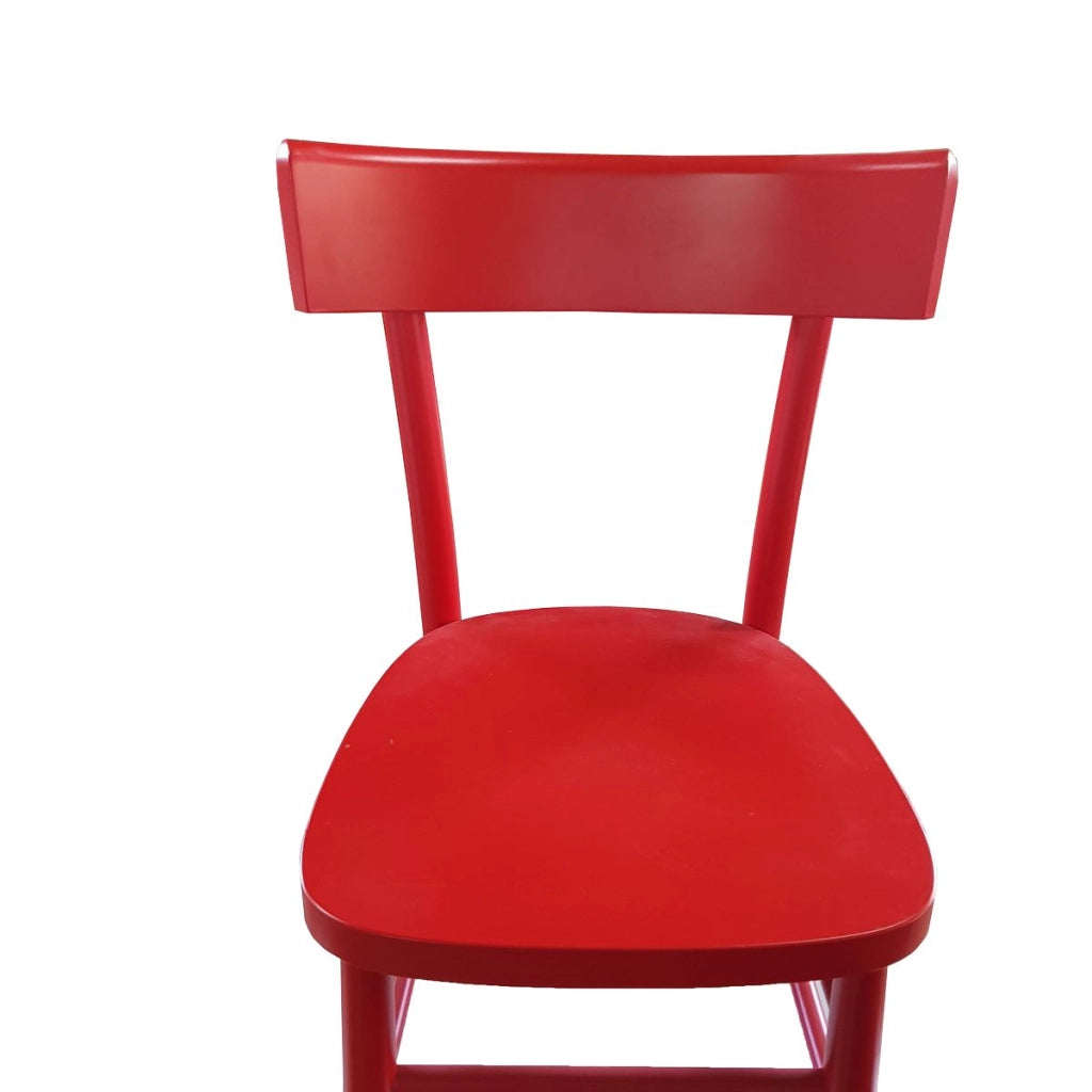 sedia milano rossa