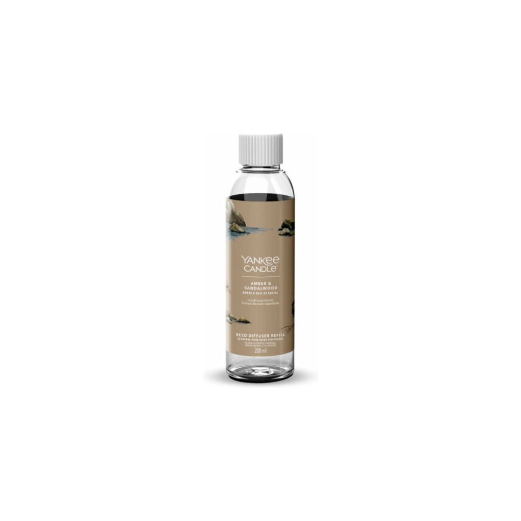 Ricarica per diffusore Amber & Sandalwood 200ml