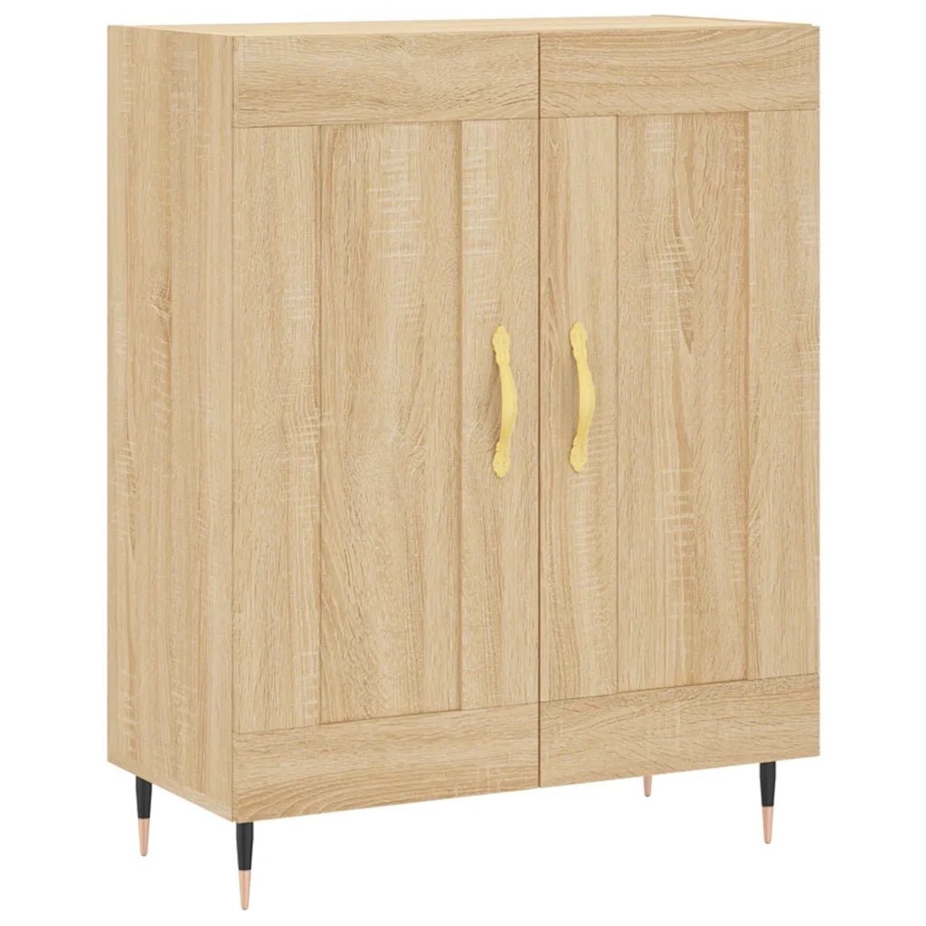 Credenza Rovere Sonoma 69,5x34x180 cm in Legno Multistrato 3199668