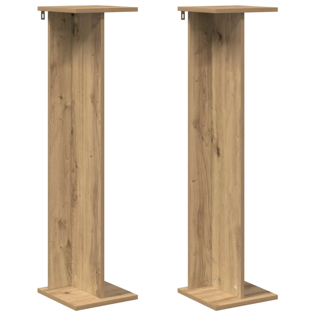 Supporto per piante 2 pz Rovere Artigianale 899641