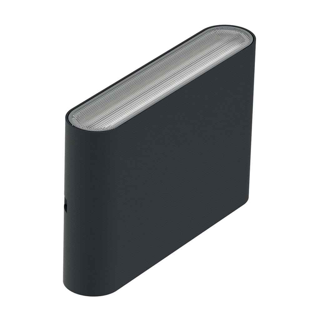 Applique esterna Elstead Jens LED 6W IP65 nera CCT