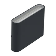 Applique esterna Elstead Jens LED 6W IP65 nera CCT