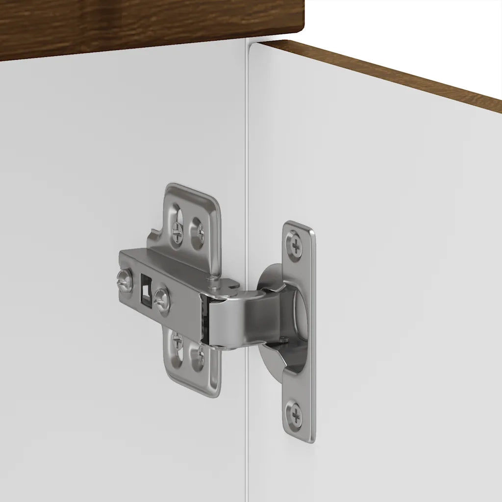 Pensile da cucina | Base da Cucina Lucca Rovere Marrone in Legno Multistrato