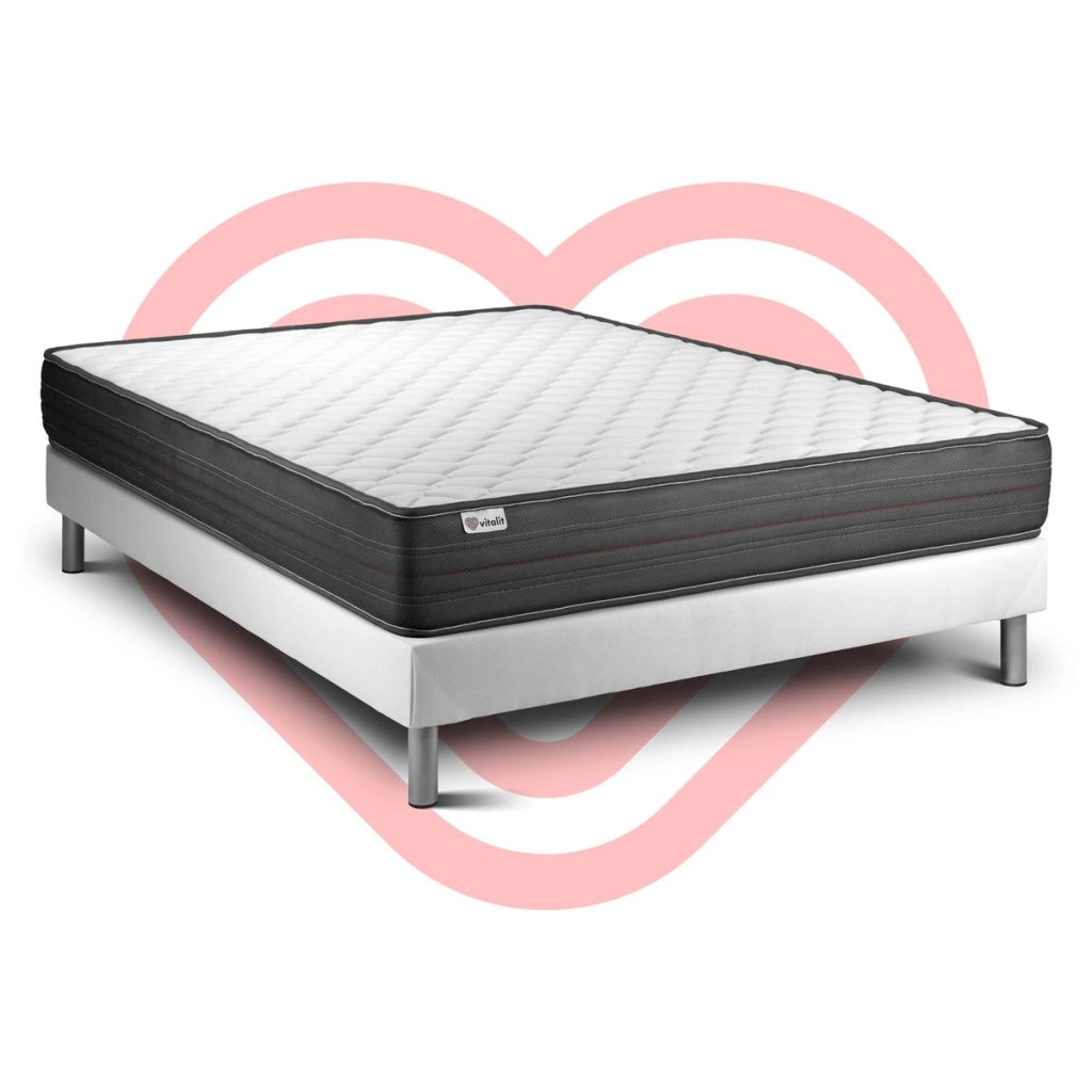 Set materasso e base 140x200 cm - Vitalpower