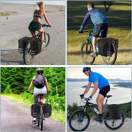 Borsa per bicicletta impermeabile