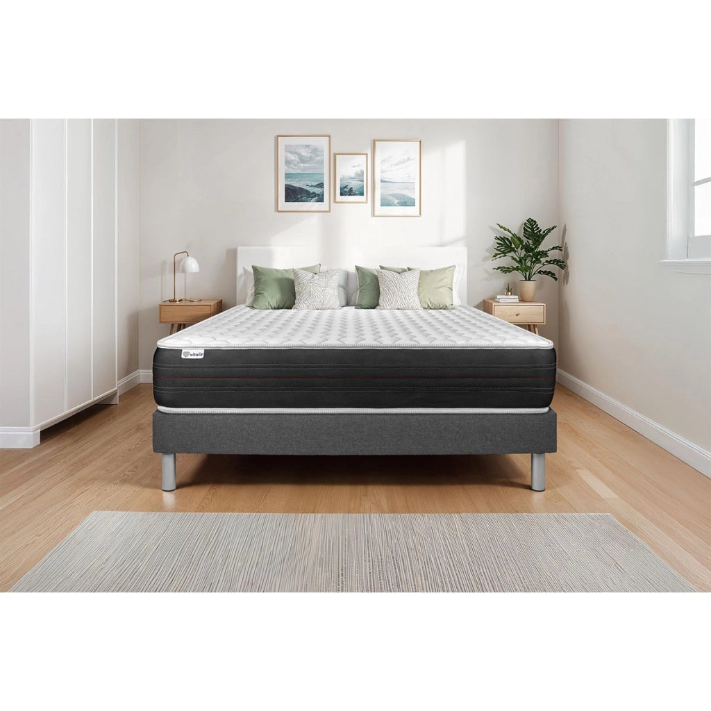 Set materasso e base 140x200 cm - Vitalspring