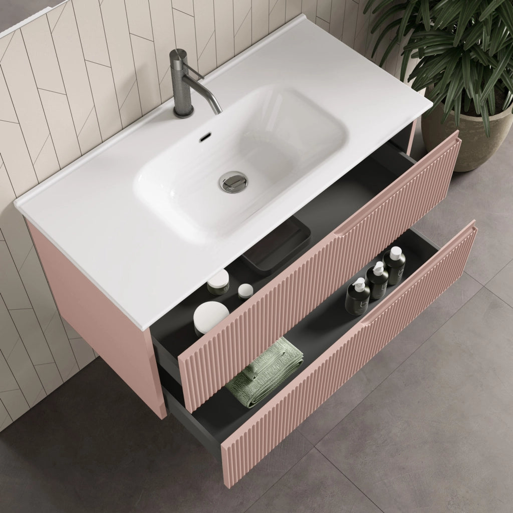 Composizione 4 pezzi VENERE rosa cipria