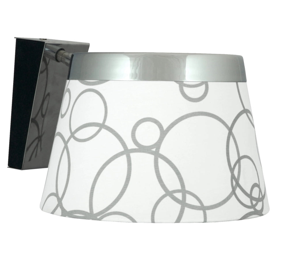 Candellux IMPRESJA 21-46478 applique nera E27 orientabile