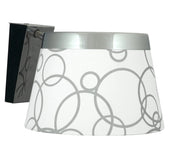 Candellux IMPRESJA 21-46478 applique nera E27 orientabile