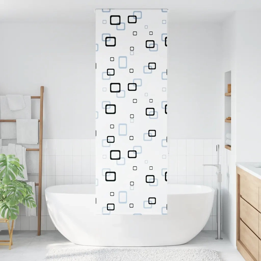 Tenda a Rullo Doccia-Tenda doccia a rullo 70x240 cm Larghezza Tessuto 66 cm 909885