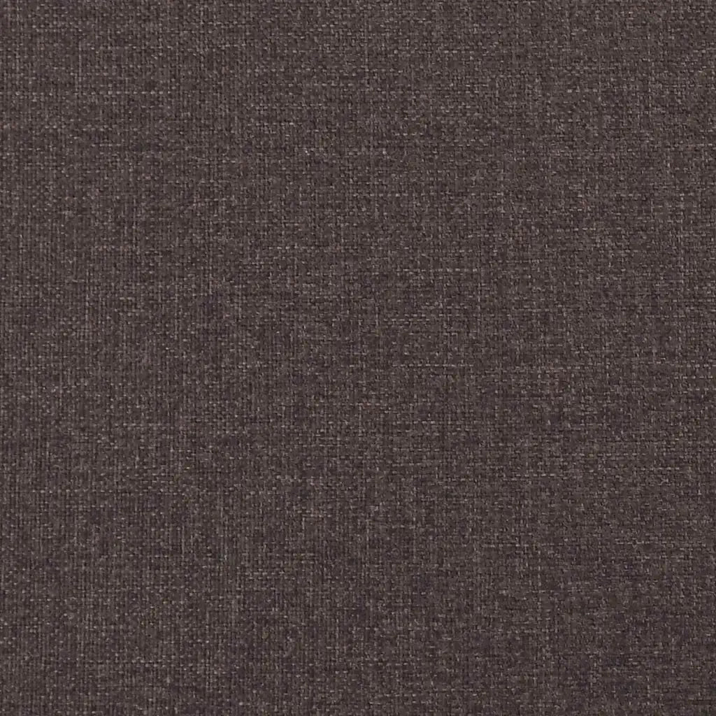 Testiera | Testata Marrone Scuro 100 cm Tessuto