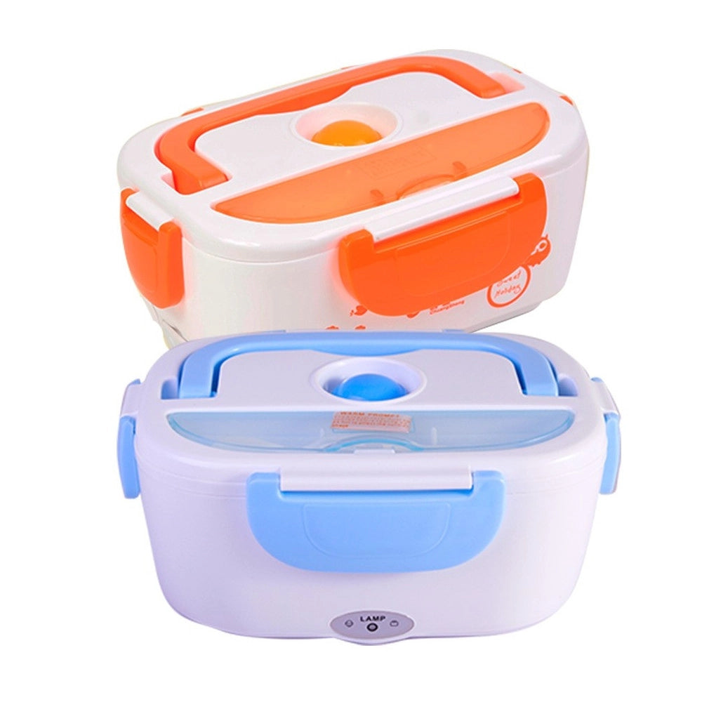 Trade Shop - Scaldavivande Termico Porta Pranzo Elettrico Portatile Per Auto A 12v Cibo Caldo -
