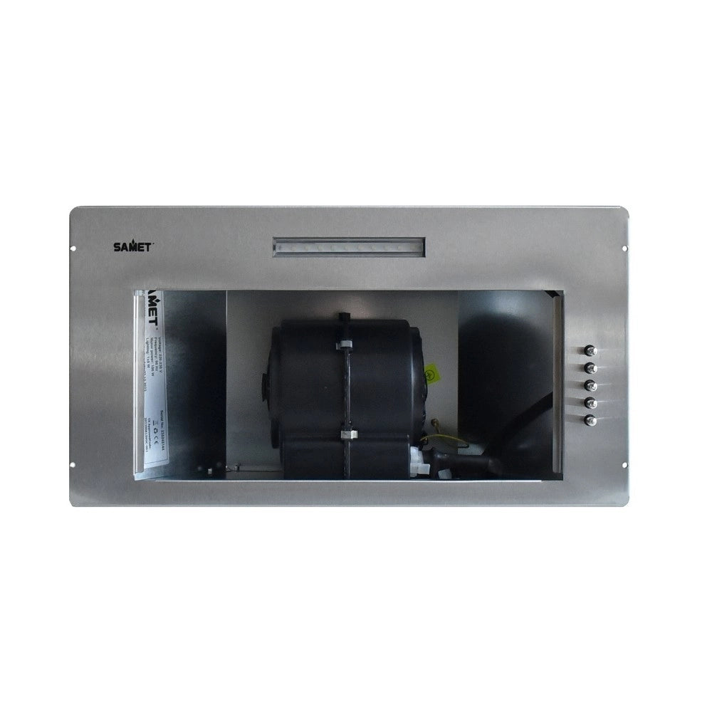 Gruppo cappa sottopensile GRUPPO52NEW inox Samet