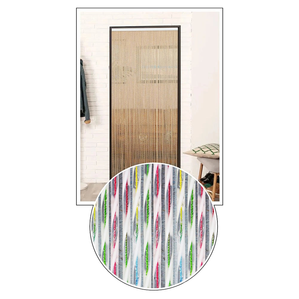 Tenda a cordoncino multicolor 140x240 cm