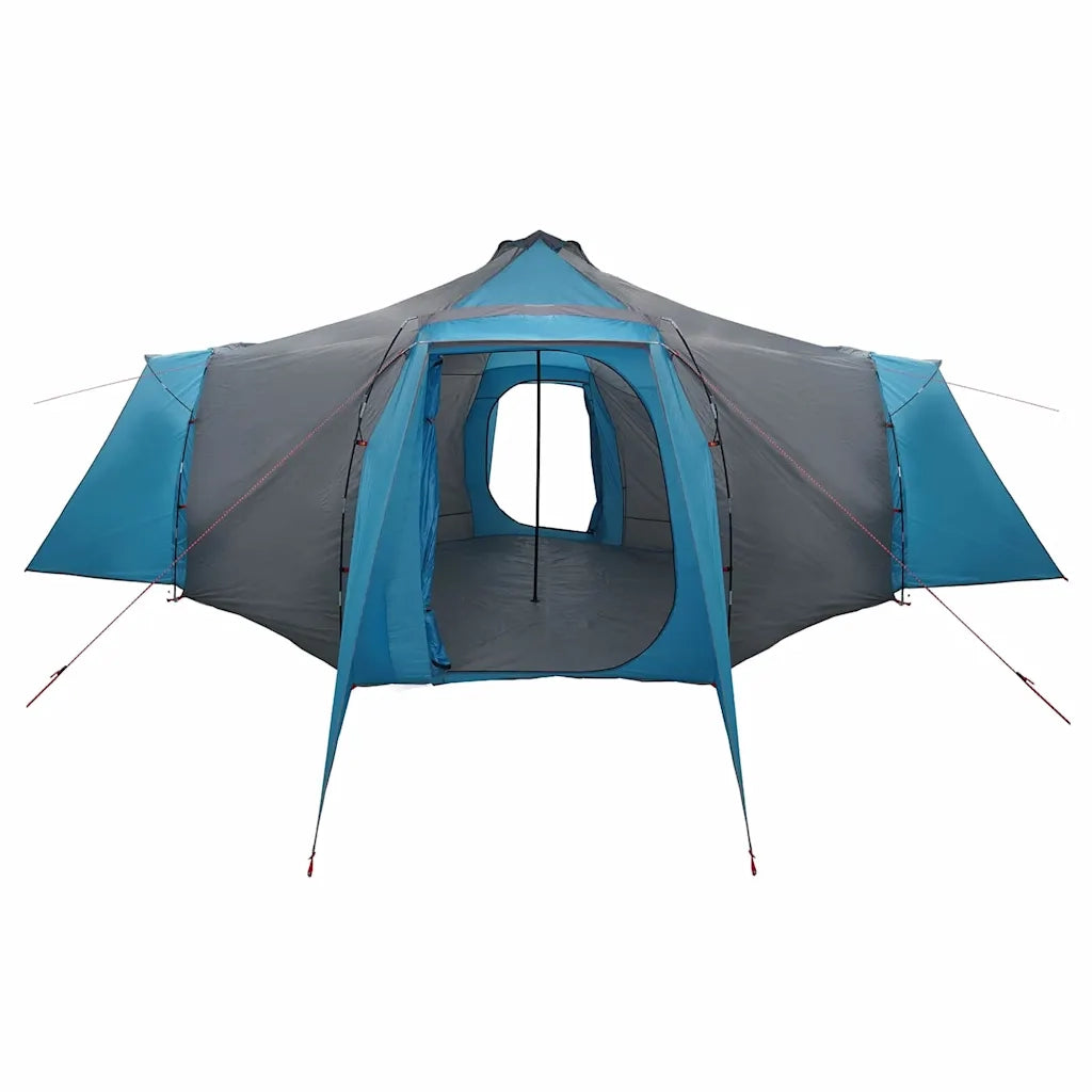 Tenda Tipi con tetto Blu 492 x 492 x 275 cm taffet¨¤
