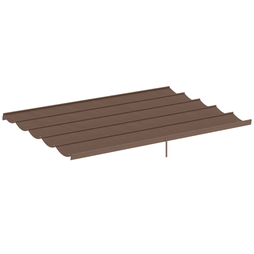 Telo di ricambio per pergola retrattile 4x3m ¨C Xylo ¨C 350x260cm beige