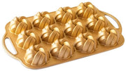 Mini Bundt Pan a Velo - Forma per Torta - Oro - Alluminio