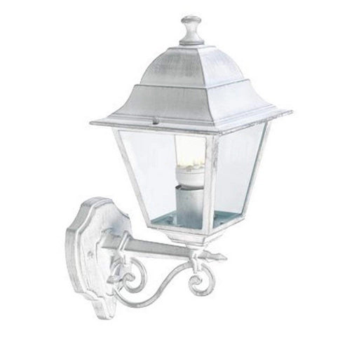 LANTERNA DA PARETE 'ERMES UP 8' Colore Bianco
