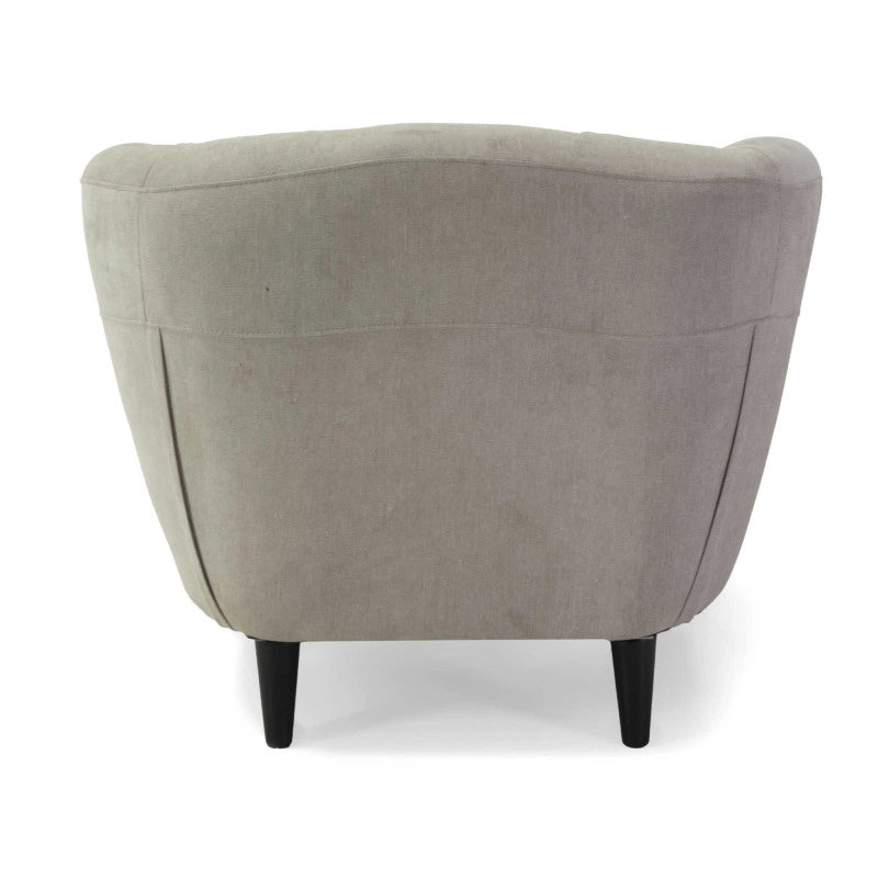 Poltrona Verrazzano Tessuto Sabbia Cm 97x84h78
