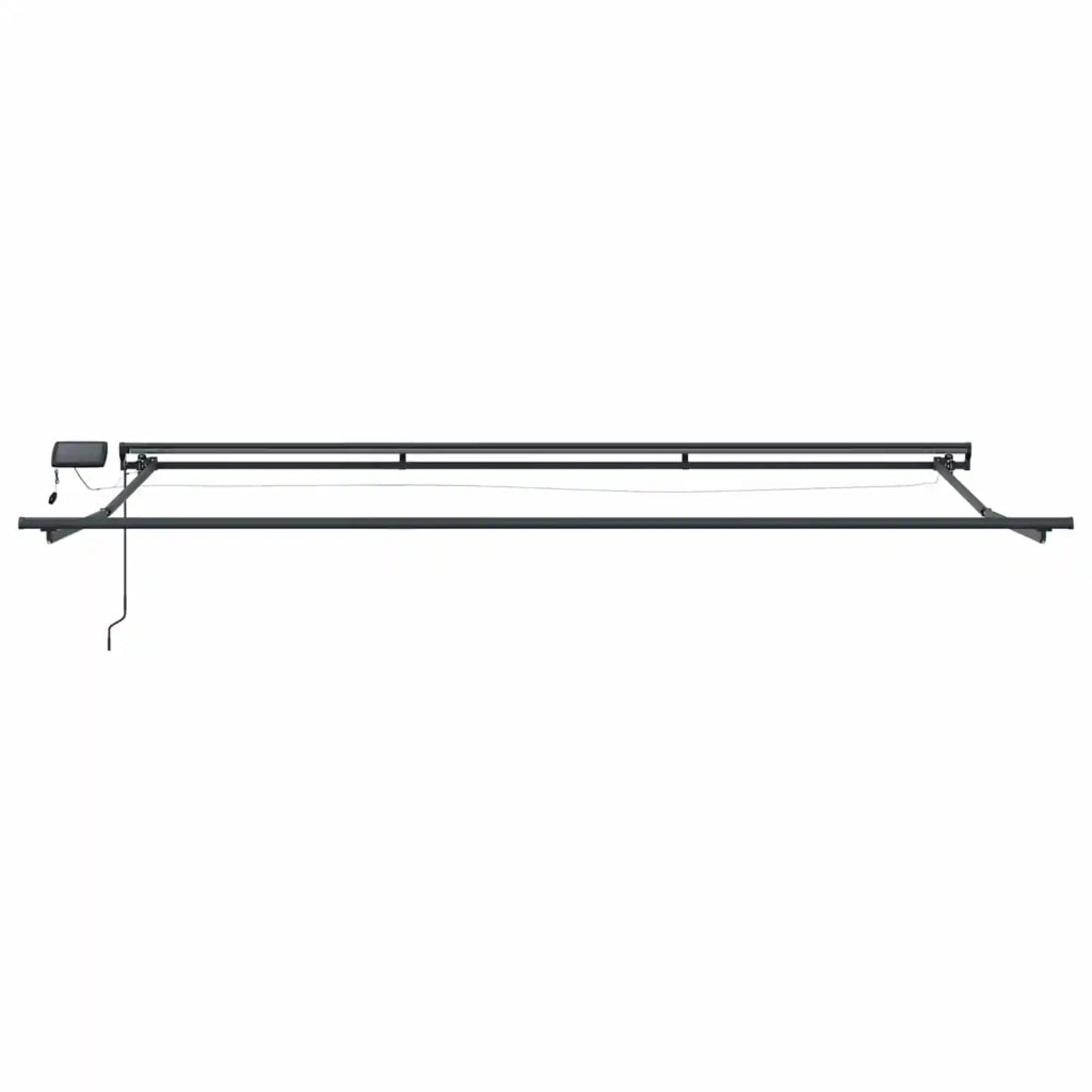 Cornice per Tenda Manuale con LED 5 x 3 m 3420924