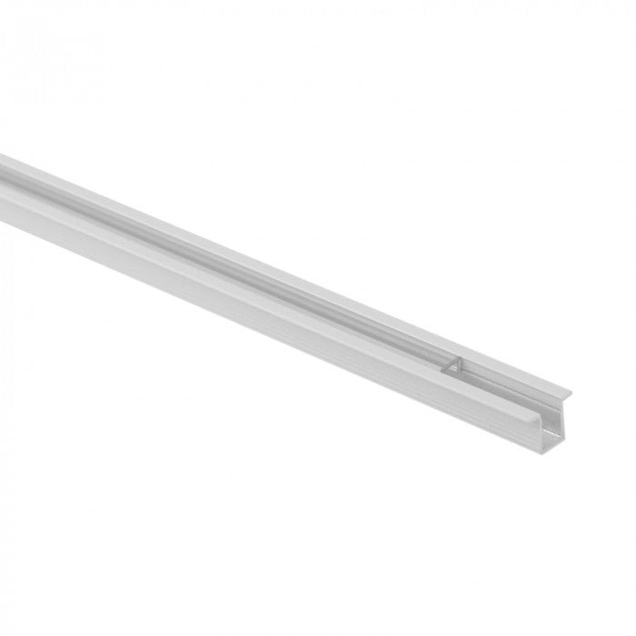 Profilo LED PW-02 bianco, diffusore trasparente 2m Ecolight
