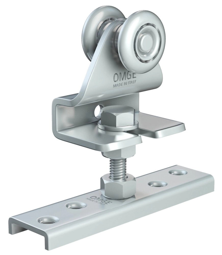 15pz omge carrello a 2 ruote ( art. 22) diametro mm.24 portata 35 kg cod:ferx.4430.stock