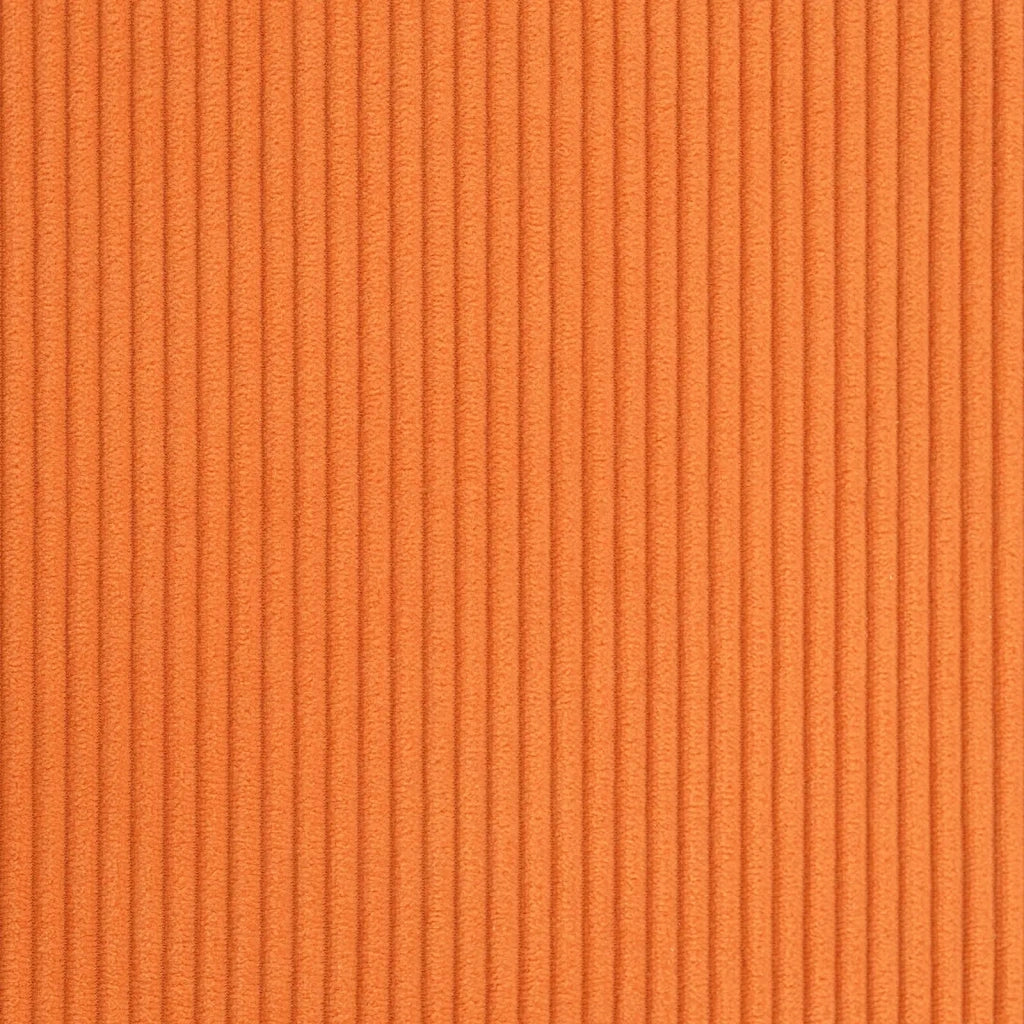 Testiera | Testata sospesa Arancione Tessuto in Cords