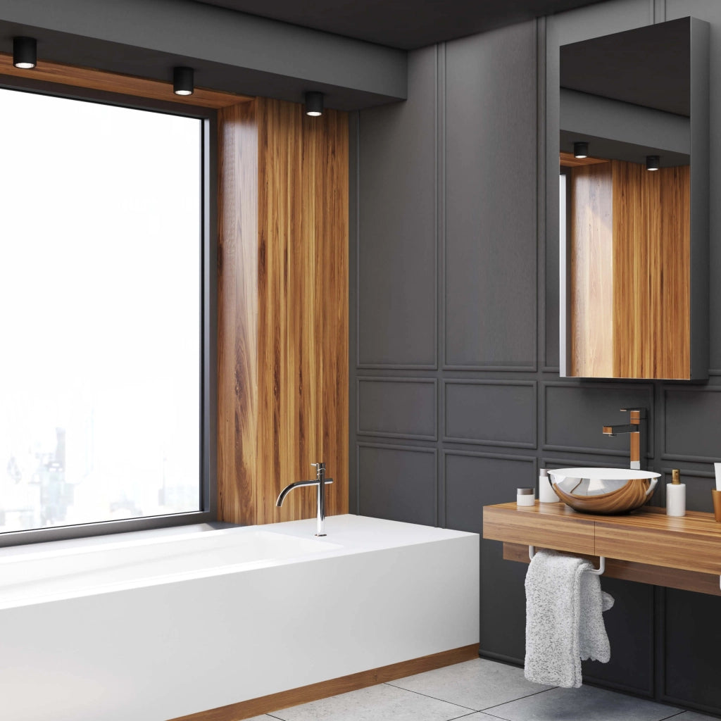 Spot soffitto Faro Light Prestige 1xGU10 nero IP65