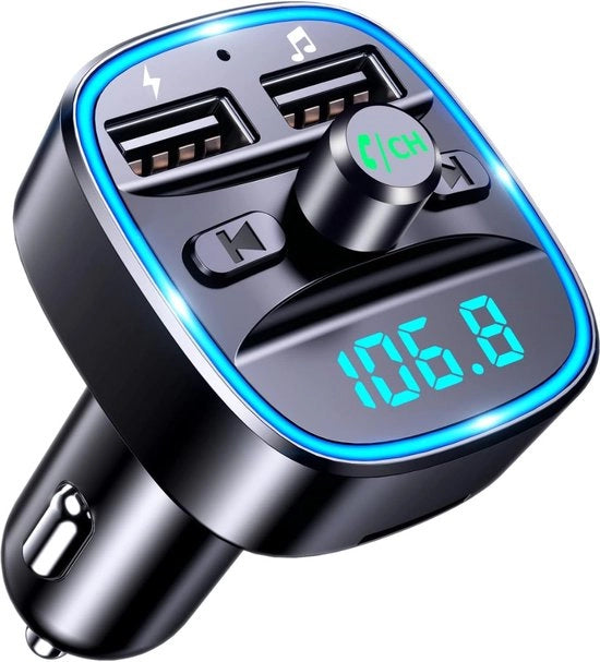 Trasmettitore Bluetooth - Ricevitore Bluetooth - 2x Porta USB