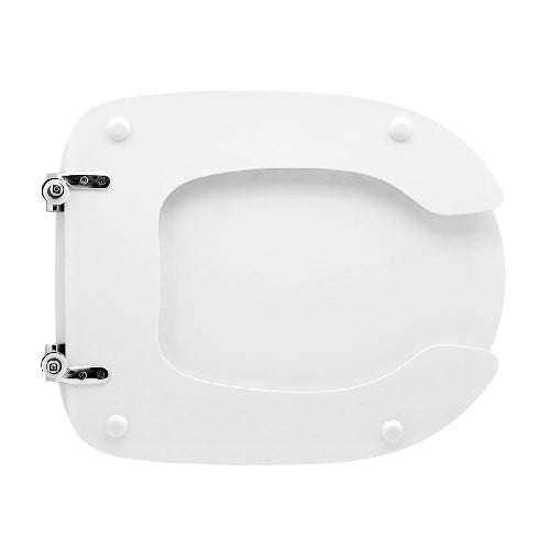 SEDILE WC PER AZZURRA VASO DISABILI- Bianco -Cerniere C espansione- CW- pezzi 1