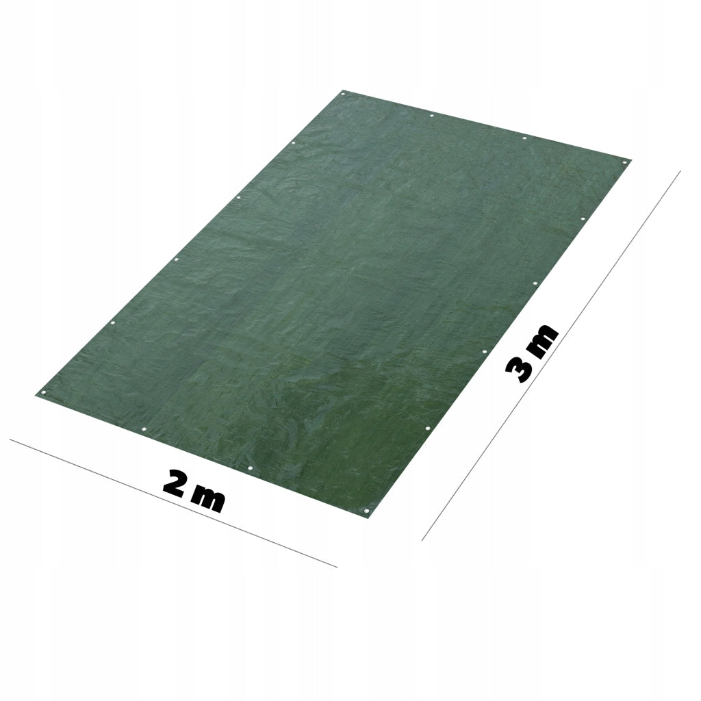 Telone KADAX Telone rinforzato 2x3 Verde Copertura resistente Spesso resistente