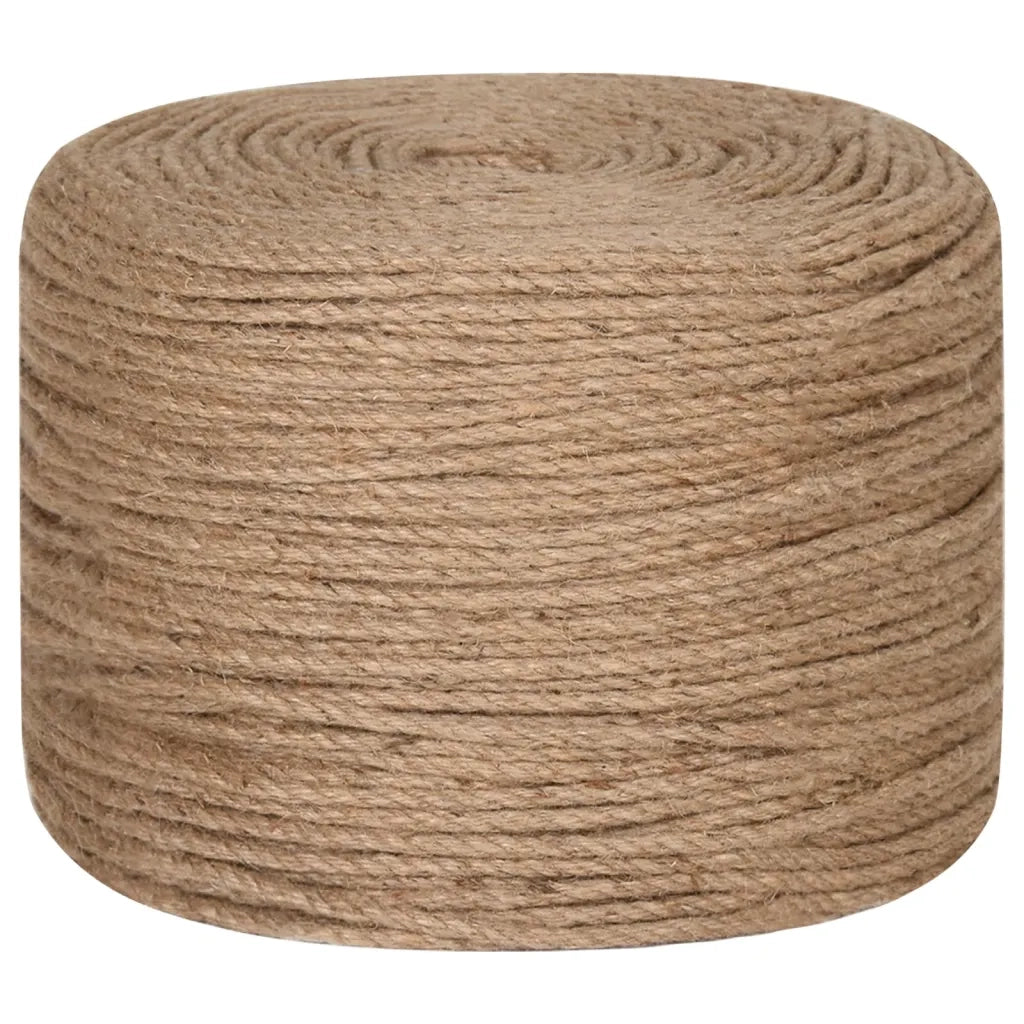 Corda | Fune in Juta Lunga 50 m Spessa 4 mm