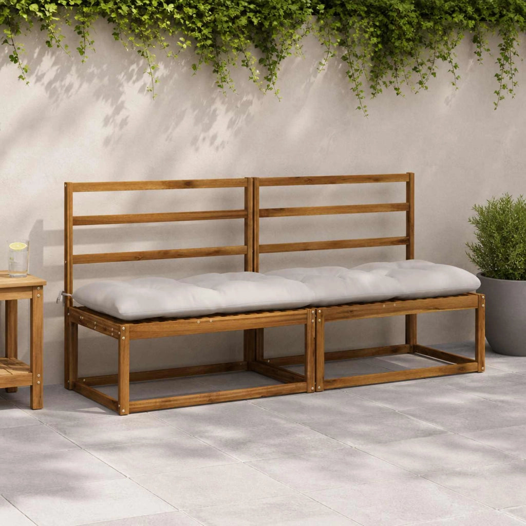Cuscino per panchina VIANEN 100% Poliestere Bianco 953284