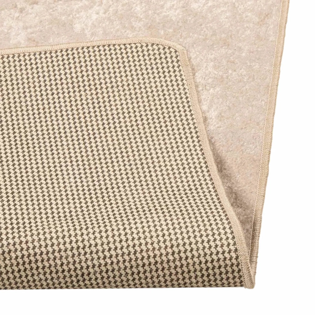 Runner in Moquette | Runner Tappeto MARSA Crema 80 x 100 cm Poliestere e PVC
