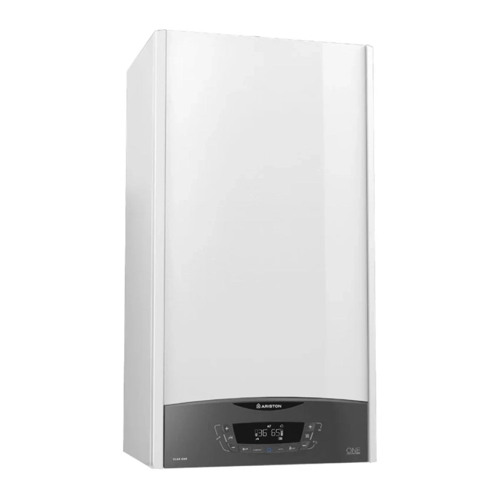 Caldaia a Condensazione Ariston CLAS ONE SYSTEM 24 kW Metano Solo Riscaldamento Con Kit Scarico Fumi