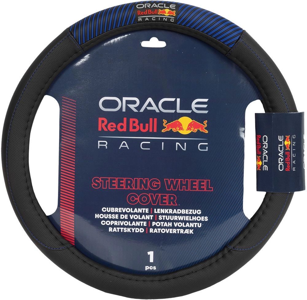 Coprivolante per auto Blended Lines Nero/Blu