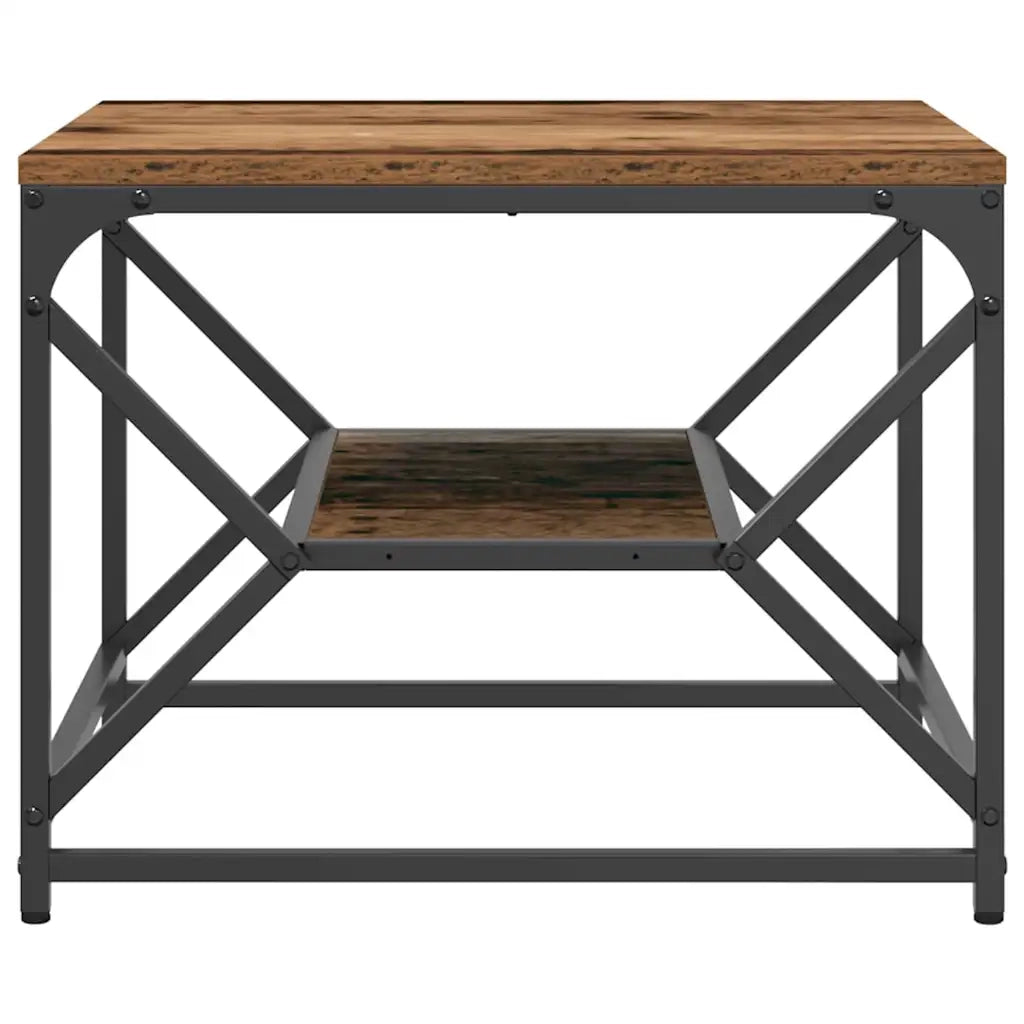 Tavolino da salotto Legno vecchio 51 x 50 x 40 cm 868229