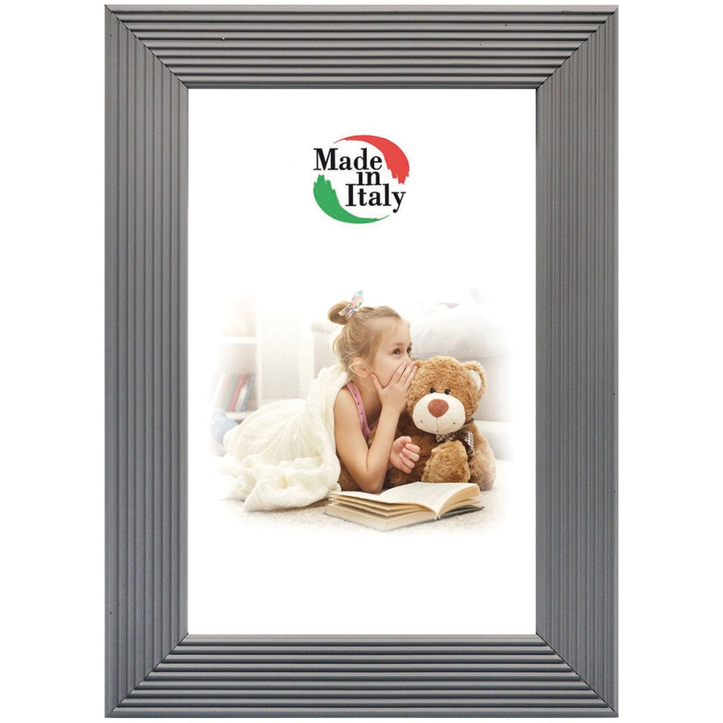 CORNICE PER QUADRI LOOK GRIGIO 13X18 CM- 14,0 pz