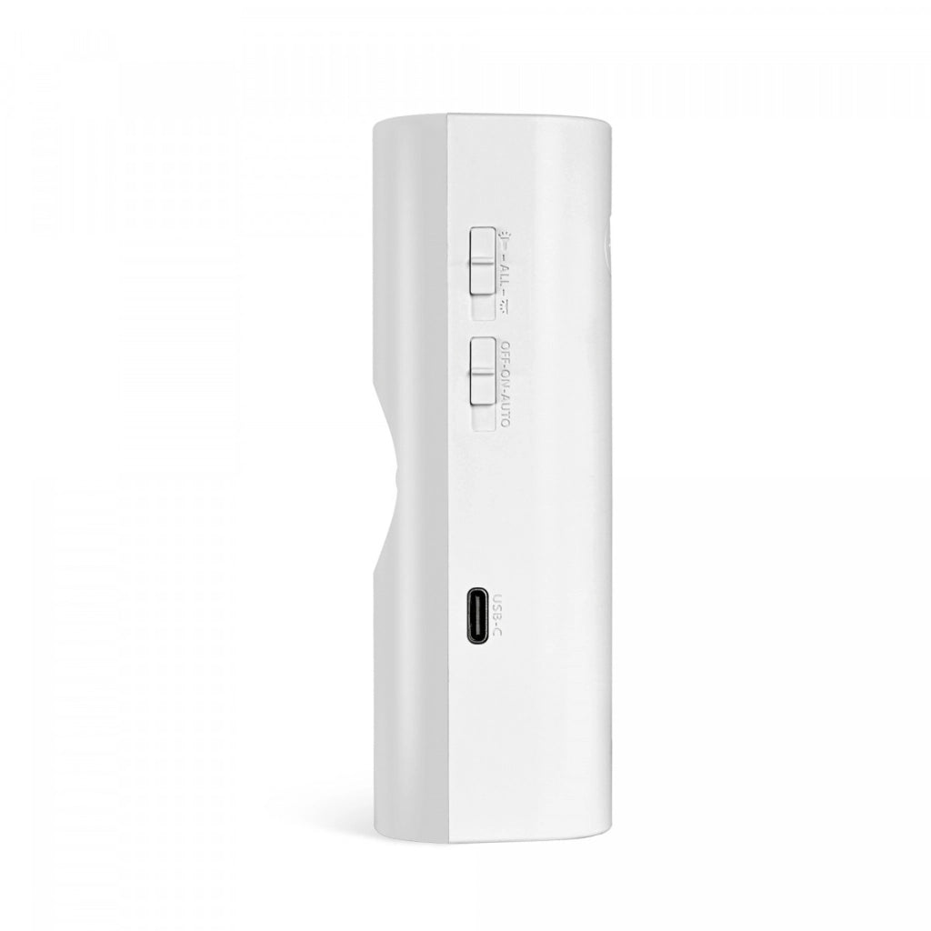 Lampada notte ricaricabile PIR LED 2W bianca Videx