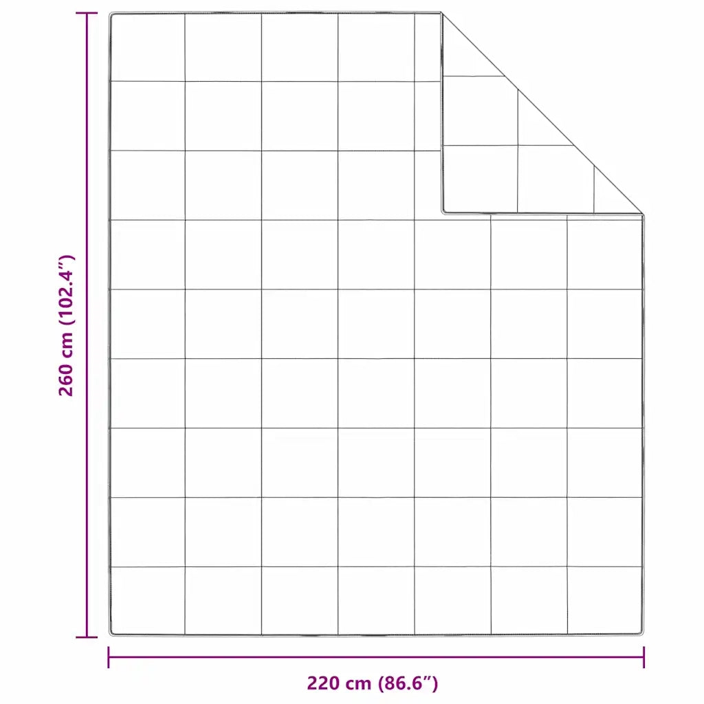 Piumone Bianco 260 x 220 cm Piuma 42007649