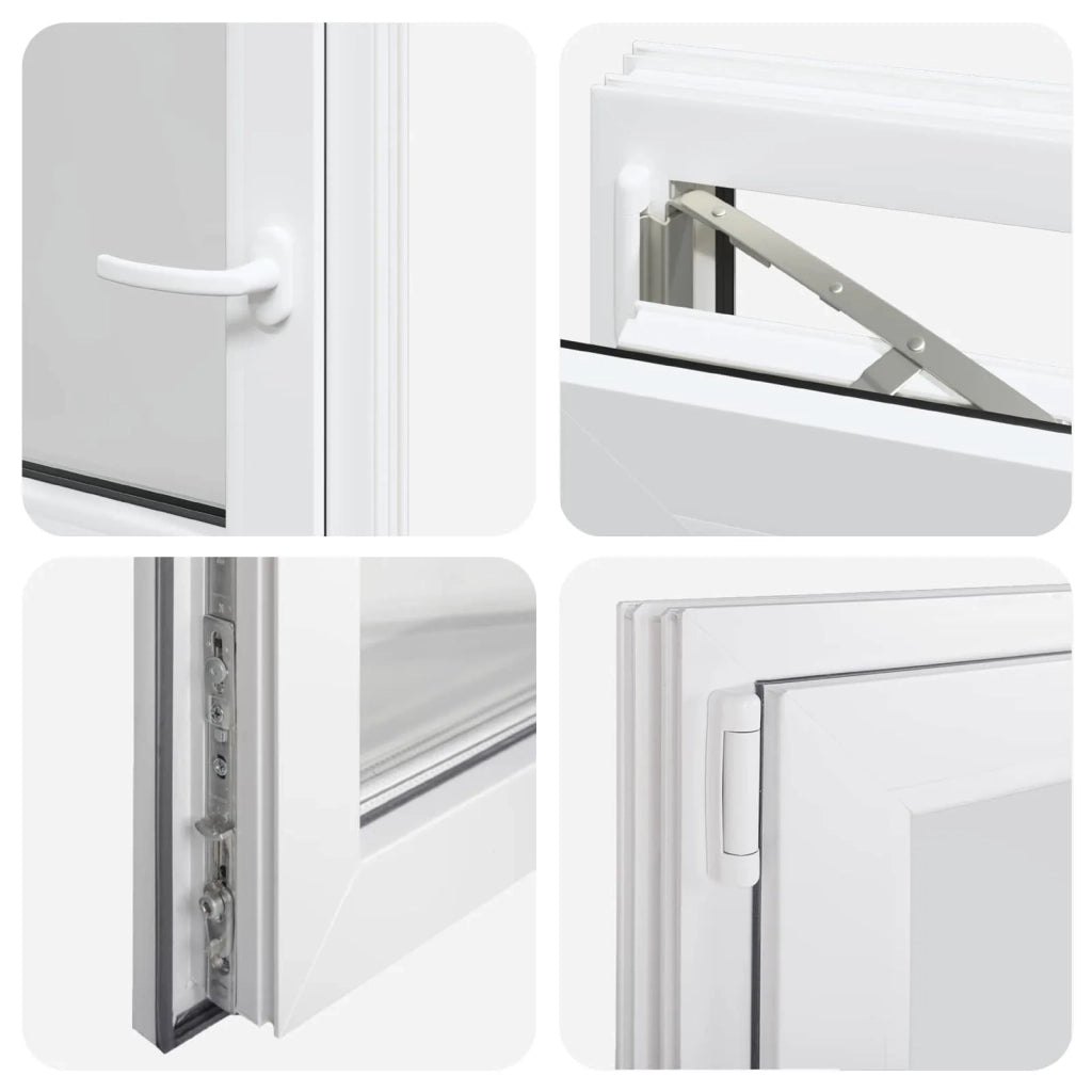 Finestra per Soffitta RISOR 70 x 50 cm PVC e Vetro 42047819